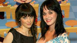 I love, love, love—if i have an. Katy Perry Says She Used To Pretend To Be Zooey Deschanel To Get Into Clubs Entertainment Tonight