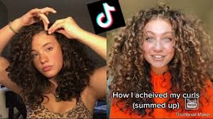Beautiful young girls portrait set woman avatar set vector illustration. Curly Hair Routine On Tiktok Curly Curlyhair Tiktok Youtube