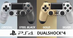 Yeni Playstation Kollari Celik Siyah Ve Kristal Teknocops Dualshock Crystals Iphone Games