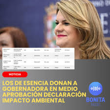 Bonita - #ambiente Por debajo del radar y en plena Navidad. La @OGPEPR  emitió una Determinación de Cumplimiento Ambiental el Día de Noche Buena  para el proyecto Esencia en Cabo Rojo a