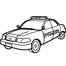 Voiture comment dessiner une voiture facile enfants coloriage voiture dessin maternelle. Coloriage Voiture De Police En Ligne Gratuit A Imprimer