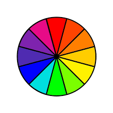 For more information about these free color wheel templates, check out the main color wheel chart page. Free Color Wheel Printable