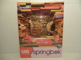 Maybe you would like to learn more about one of these? New Springbok 500 Piece Puzzle Book Shop And 10 Similar Items