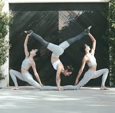 Eveinmotion In The Aloyoga High Waist Goddess Legging Yoga Inspiration Yoga Challenge Poses Group Yoga Poses Acro Yoga Poses
