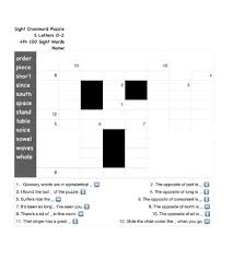 First, familiarize yourself with a to z of franchising. Sight Words Crossword Puzzle Teaching Resources Tpt