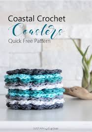 Apr 02, 2013 · from easy crochet afghan patterns to complex tunisian crochet patterns, we find and deliver the best free crochet patterns from all over the web. Free Easy Crochet Coaster Pattern For Beginners How To Crochet A Coaster Sustain My Craft Habit