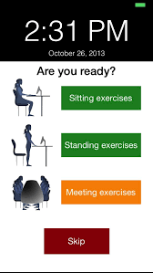 1 Minute Desk Workout Desk Workout Exercise While Sitting Workout