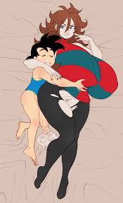 Rule34 - If it exists, there is porn of it  mahmapuu, android 21, son  goten  5504265