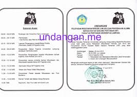 Namun kebanyakan surat undangan bahasa inggris sekarang menjadi popular dan banyak digunakan, mengingat semakin pesatnya kemampuan masyarakat dalam berbahasa inggris. 880 Contoh Undangan Resmi Wisuda Dalam Bahasa Inggris Gratis Terbaik Contoh Undangan