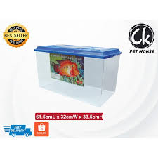 Hello, can you please deliver fish tank of 1500 to 15 duplex 6 ransoms kuti road university of lagos nigeria. Plastic Fish Aquarium Fish Tank 2ft Shopee Malaysia