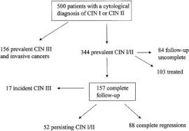 In rare cases, a colposcopy and biopsy will find cervical cancer. Factors Associated With An Increased Risk Of Prevalent And Incident Grade Iii Cervical Intraepithelial Neoplasia And Invasive Cervical Cancer Among Women With Papanicolaou Tests Classified As Grades I Or Ii Cervical Intraepithelial
