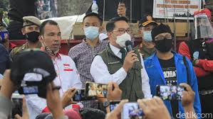 Detiknews rabu, 24 nov … Jabar Hari Ini Ridwan Kamil Surati Jokowi Demo Di Bandung Ricuh Lagi