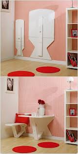 10 Creative And Ingenious Ideas For Small Space Interiors Space Saving Furniture Furniture Creative Furniture