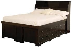 Elegant cal king bedroom sets. Daniel S Amish Elegance California King Pedestal Bed W 60 Storage Drawer On Each Side Belfort Furniture Platform Beds Low Profile Beds