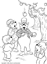 Awesome berenstain bears coloring pages 54 with additional. Berenstain Bears Coloring Page Coloring Home