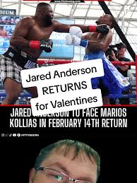 Do you think Jared Anderson's upcoming fight against Marios Kollias is a  step in the right direction for him to rebuild his career after the loss to  Martin Bakole? 🤔 #JaredAnderson #MariusKolas ...