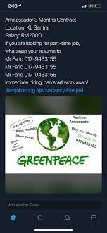 A lot of best offshore vacancies are here. Kelly On Twitter Ambassador 3 Months Contract Location Kl Sentral Salary Rm2000 If You Are Looking For Part Time Job Whatsapp Your Resume To Mr Farid 017 9433155 Mr Farid 017 9433155 Mr Farid 017 9433155