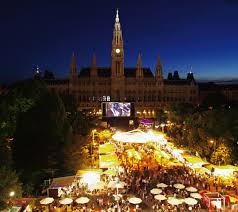 The Music Film Festival In Front Of The City Hall In Vienna Feelaustria Ferry Building San Francisco Oh The Places You Ll Go Vienna