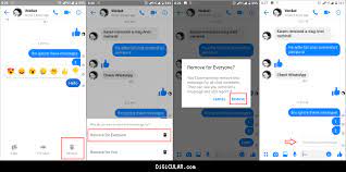 How to see unsent messages on messenger reddit. How To Un Send A Message On Facebook Messenger Digicular