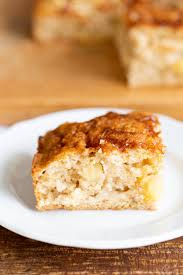 Nutmeg, 2 eggs, 2 c. Vegan Apple Cake With Cinnamon Custard Vegan Richa