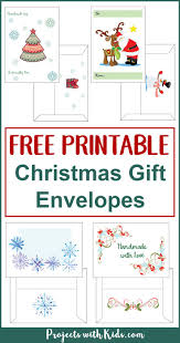 Free Printable Christmas Gift Envelopes Free Christmas Printables Christmas Envelope Template Christmas Envelopes