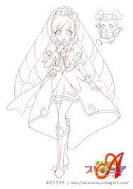 Glitter force coloring pages coloring book glitter force all members plus candy happy magic toys. Pin On Precure