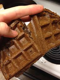 Pour about 1/4 cup of the batter into each waffle mold and cook for about 4 or 5 minutes until the waffles are golden. Banana Flour Waffles Aip Paleo Banana Flour Banana Waffles Green Banana Flour