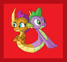 Smolder and Spike the CatDog by mojo1985 -- Fur Affinity [dot] net