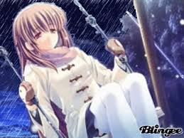 Hasil gambar untuk girl in the rain anime