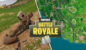 As well as new skins and a new battle pass, epic one of the big changes is the introduction of a desert biome which replaces the swamp area that was found in the south east area of the map. Fortnite Season 5 Map Update Epic Drops Huge Map Hint As Mysterious Item Appears Gaming Entertainment Express Co Uk