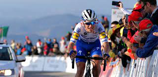 1st junior national road race championships. 60 Seconds Joao Almeida Deceuninck Quick Step Cycling Team