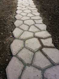 Plastic Mould 800mmx800mmx60mm 80cmx80cmx6cm Xl Extra Large Paving Concrete Mold Mould Molds Stones Stone Concrete Molds Patio Pervious Concrete Garden Paths