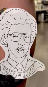 “I see you’re drinking 1%. Is that ‘cause you think you’re fat? ‘Cause  you’re not. You could be drinking whole if you wanted to.” Thanks  @a.b.i.n.o.r.m.a.l , Done @goldsnaketattoo ., #tattoo ...