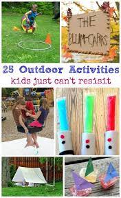 25 Outdoor Summer Activities For Kids Tweens Teens Outdoor Activities For Kids Outdoor Summer Activities Summer Activities For Kids