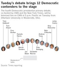 How To Watch And What To Watch For At The Next Democratic Debate