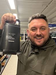 It's definitely a sign of getting older when you #buzz and get excited over  this massive #cheese grater! LOL #sadman #foodie walking around Tesco  thinking how much more cheese I can grate!