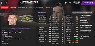 Alex teixeira fm21 reviews and screenshots with his fm2021 attributes, current ability, potential ability and salary. Best Free Agents In Football Manager 2021 Updated Database Fm Blog