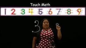 Hot to teach touch point math. Touch Math Introduction Youtube