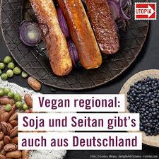 Vegan Regional Soja Und Seitan Gibt S Auch Aus Deutschland Utopia De Lebensmittel Essen Gesunde Ernahrung Rezepte