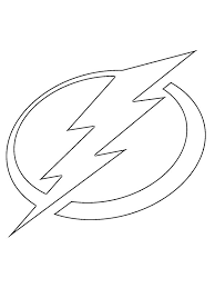 As is well known creative activities play an important. Colouring Page Tampa Bay Lightning Coloringpage Ca