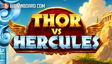 Thor vs Hercules (Pragmatic Play) Slot Review & Demo