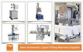 Semi Automatic Liquid Filling Equipment Filling Manufacturing Liquid