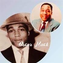 Mr. Oscar B. Mack Obituary