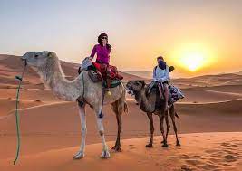 Join our morocco tours and customize your tour packages. Merzouga Desert Camel Trekking Activity Camel Ride And Berber Camp