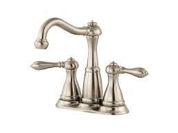 Benefits of buying a pfister faucet. Pfister Marielle Mini Widespread Bath Faucet Brushed Nickel
