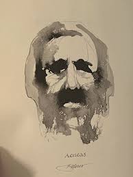 Aenid Illustrated and Signed by Barry Moser