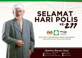 Kami sayang tok guru haji abdul hadi awang. Why Police Not Act Against Hadi Awang