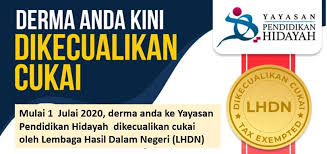 Pengecualian sepenuhnya yang dikecualikan boleh dikecualikan daripada kebanyakan cukai pendapatan persekutuan dan beberapa cukai keuntungan bukan amal yang kita kenal dengannya adalah 501 (c) (3) organisasi di bawah kod cukai u. Kecuali Cukai Lhdn 10 Yayasan Pendidikan Hidayah