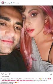 Gaga was born on march 28, 1986 in manhattan, new york city, to cynthia louise (bissett), a philanthropist and business executive, and joseph anthony germanotta, jr., an internet entrepreneur. Lady Gaga Shares Snuggled Up Selfie As She Celebrates Valentine S Day With New
