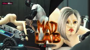 3D Porn Animation by 3DXPassion - Mad Lab - Affect3D.com